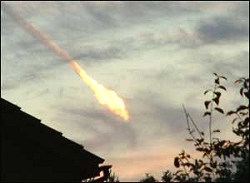 Fireball over Wales