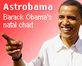 Barack Obama's Natal Chart - Click here!